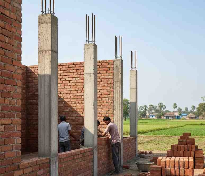 गाँव के घर