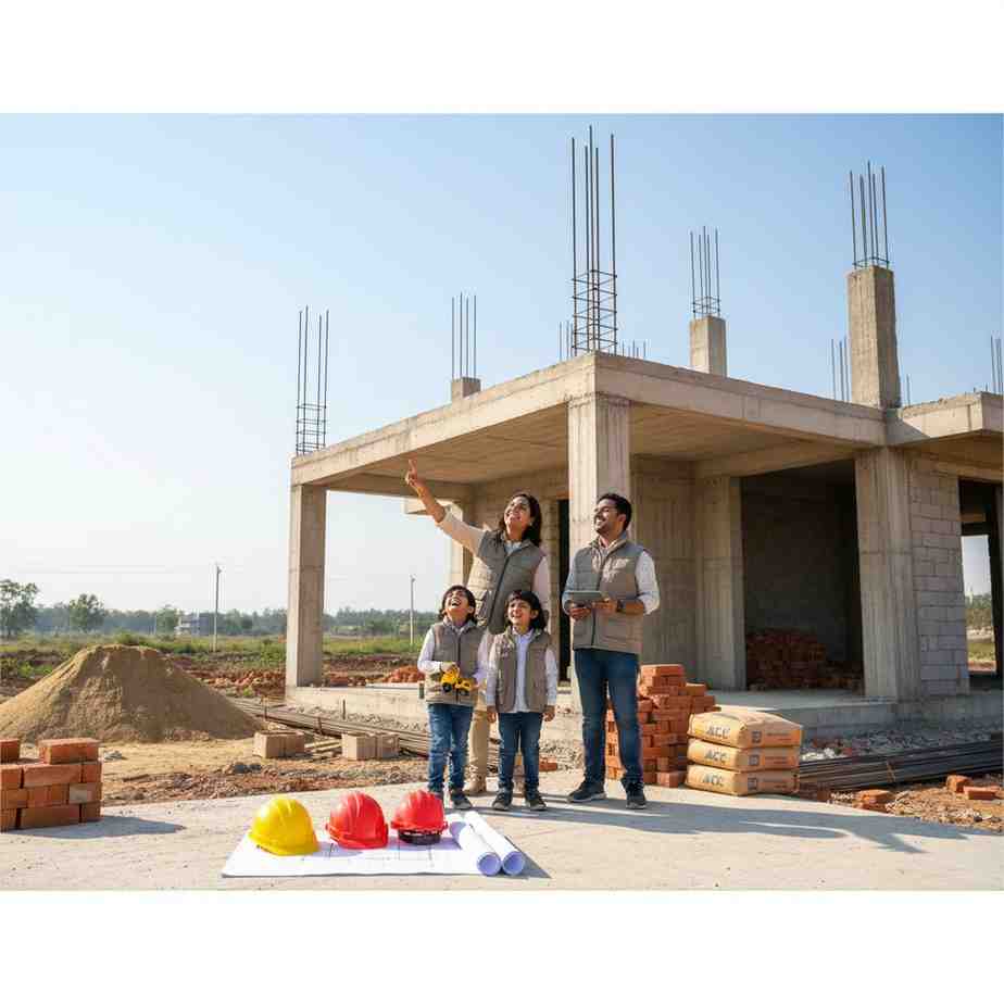 मजबूत घर कैसे बनाएं ? घर निर्माण की संपूर्ण जानकारी