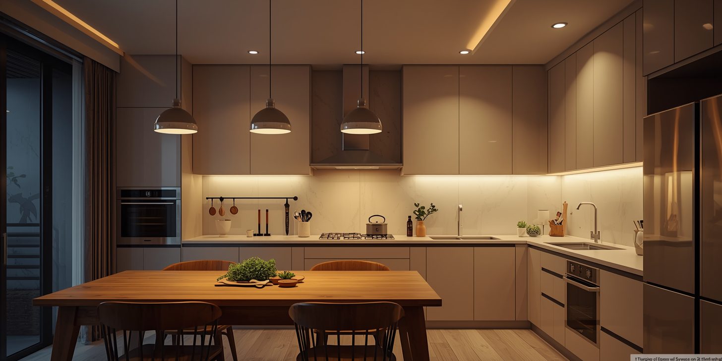 रसोई की छत के लिए LED बल्ब